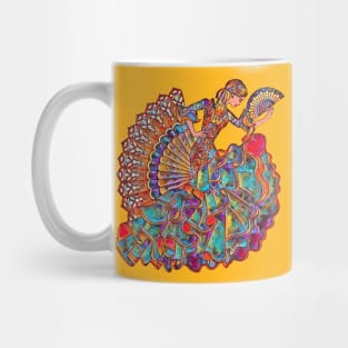 FLAMENCO in COLOR Mug